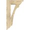 Ekena Millwork Legacy Traditional Rough Sawn Bracket, Douglas Fir, 4"W x 16"D x 28"H BKT04X16X28LEC01RDF - alternate 3